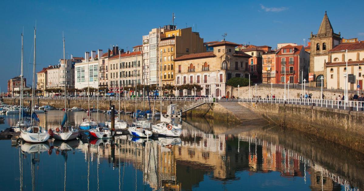 Апартаменти Anaral-Casco Viejo Gijon-Autocheck 24H Екстер'єр фото